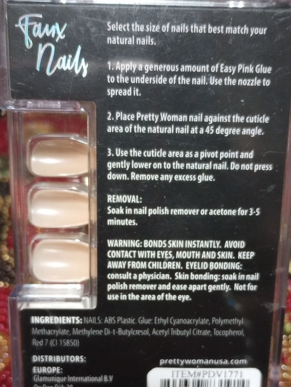 Pretty Woman Press On Nails
